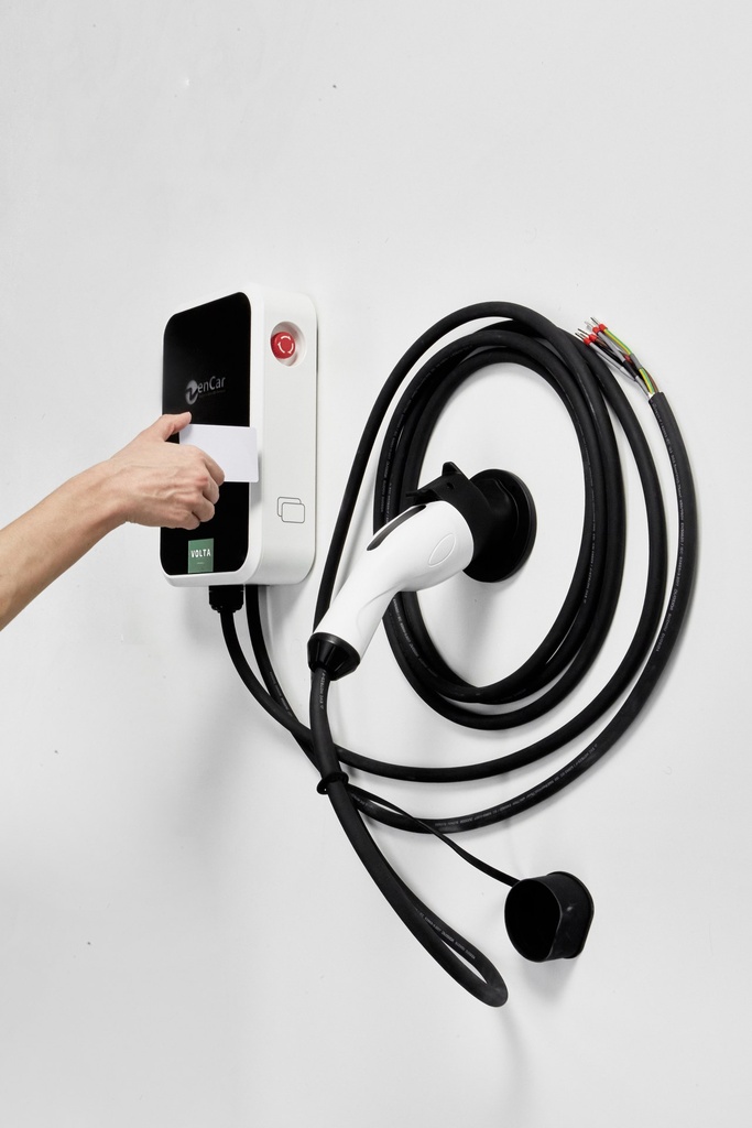 Cargador rápido auto eléctrico - Zencar WA-16-3P - 11kW