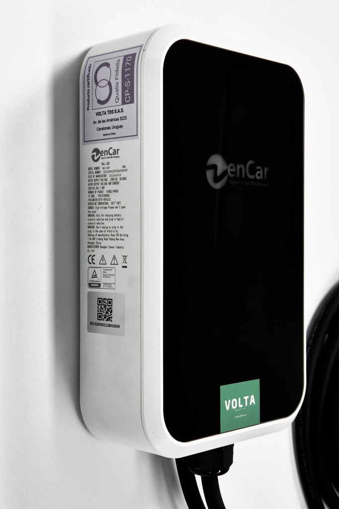 Cargador rápido auto eléctrico - Zencar WA-32P - 7.4kW