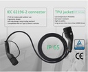 Cable de carga Tipo 2 a Tipo 2 – 7 kW