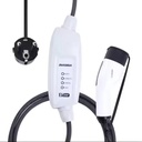 Cargador portátil para auto eléctrico - Schuko- 2.3 kW