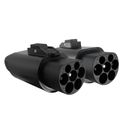 Adaptador GB/T a Tipo 2 - 1