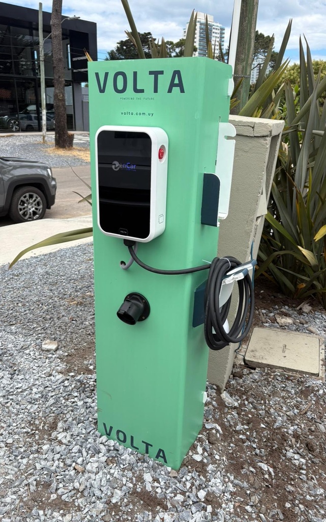 Cargador rápido auto eléctrico - Zencar WA-32P - 7.4kW