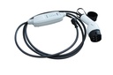 Cargador portátil Schuko - DUOSIDA V2-PSE-10-ES - Tipo 2 - 2.3 kW