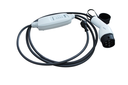 Cargador portátil Schuko - DUOSIDA V2-PSE-10-ES - Tipo 2 - 2.3 kW