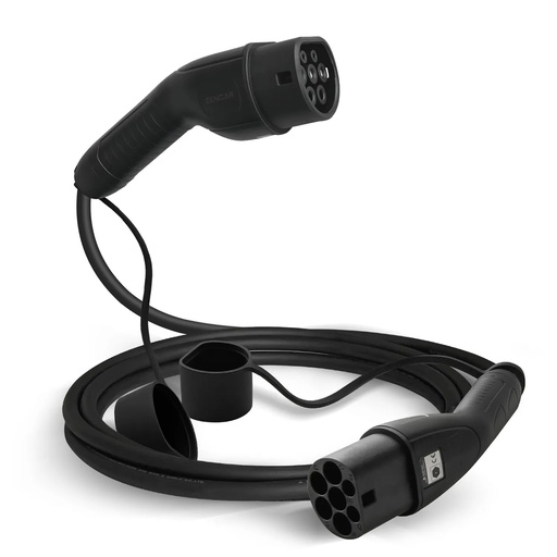 Cable de carga Tipo 2 a Tipo 2 – 11 kW